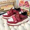 Nuevas Zapatillas Deportivas Unisex Estilo Coreano Versátil para Parejas, Zapatillas con Almohadilla de Aire Rojas Melange Estrella para Hombre, Otoño/Invierno 2025