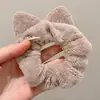 Scrunchie de Renda Estilo Coreano 2025 para Mulheres, Acessório de Cabelo Scrunchie Oversized Estilo Ins