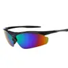 Nuevas gafas de sol de rana coloridas deportivas para exteriores para montar en bicicleta hombres al por mayor 0091 mujeres gafas de sol para bicicleta moda