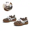 Zapatillas deportivas de cuero genuino para mujer, nuevo modelo versátil otoño 2026, zapatos casuales deportivos, zapatos retro de suela gruesa para aumentar la altura