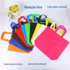 Bolsa de publicidade impressão grátis correio nacional hot stamping ponto urgente personalizado serigrafia bolsa de mão impressão logo