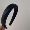 Hairband High Cranial Top Wide Edge Hairpin Cyber Celebrity Cor Sólida Glossy Headband Wash Face Pressure Hair Reducing Age Gentle Temperament Acessórios para o cabelo