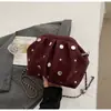 2026 Nova Bolsa Feminina com Design de Nicho Estiloso Moda Coreana Bolsa de Ombro de Alta Qualidade Versátil Bolsa Transversal para o Dia a Dia