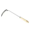 Cuchillo para cebollín Sk-5 de Acero Importado para Uso Doméstico, Cuchillo Cortador de Cebollín de Acero al Manganeso, Hoz Pequeña para Deshierbar el Jardín