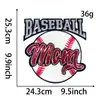 Parches Grandes Termoadhesivos para Equipos Deportivos, Tigre Kc, Perro Feroz, Equipos de la NFL, Fútbol Americano, Béisbol, Parches Termoadhesivos para Mamá