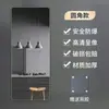 Espejo suave acrílico, espejo de cuerpo entero autoadhesivo para montar en la pared, espejo de tocador de pared para dormitorio, espejo de cuerpo entero para dormitorio sin perforación