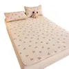 Colchoneta a Prueba de Suciedad 100% Algodón Clase A para Toda la Cama, Impermeable y Lavable, Cama de Bebé Tamaño Grande, Colchón 100% Algodón Clase A, Protector para Periodo Menstrual