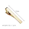 Clip de corbata europeo y americano de punto Joyería de clip de corbata para hombre Amazon Accesorios prácticos de negocios prácticos joyería cobre