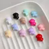 Cuentas de Pony de Color Sólido Acrílicas para Manualidades/Charms de Pulsera, Cadenas para Teléfono, Accesorios para Llaveros, Cuentas Sueltas