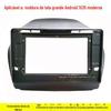 Adequado para Hyundai Tucson Ix35 Tucson Android Navegação Tela Grande Moldura Painel de Rosto Modificado Moldura Versátil