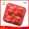 Que 4 incluso molde de silicona para pastel de ratón molde para gelatina de pudín molde de aromaterapia horneado vela