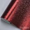 Transfronterizo Nuevo PET Forjado Galvanizado Yuan Universo Metal Fantasma Fibra de Carbono Roja Pegatina Película para Espejo Retrovisor Interior