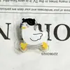 Pato de desenho animado Decoração com clipe de PP Clipe de vedação de presente Clipe de memorando Recompensa Aluno Fofo Mercadoria pequena de 2 yuans Atacado