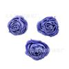 Borda Grelhada Cabeça de Rosa Carro de Casamento Layout Salão de Casamento Parede de Flores Flor Artificial Decoração Caixa de Presente Dia dos Namorados Flor Falsa Flor de Seda