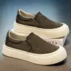 Zapatos de Tela Estudiante Dropshipping para Hombre, Nuevo Modelo Verano 2026, Antideslizantes, Resistentes al Desgaste, Zapatos de Tela de Seda de Hielo, Suela Suave, Zapatos Deportivos Transpirables