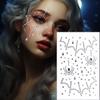 Halloween Hot Cross Border Face Stickers Vintage Dark Spider Stickers Diamond Stickers Gem Stickers em estoque
