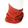 Estilo Coreano Ambiente Otoño/Invierno Color Sólido Calentador de Cuello Bufanda Versátil Protector de Cuello A Prueba de Viento Protección contra el Frío Bufanda Unisex