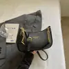 Bolso de Mano Simple Casual Transfronterizo para Mujer Estilo Coreano Popular de Moda Bolso de Hombro Único 2026 Verano Nuevo Bolso Cruzado con Cadena
