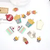 Fabricante de artículos de mini snacks y accesorios, al por mayor en stock, accesorios DIY hechos a mano, componentes de accesorios DIY más vendidos transfronterizos