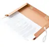 Caja de archivo Shengtai A4 papel sin ácido 2 cm Caja de archivo de papel Kraft 2 cm Caja de archivo de 600 g Caja de archivo de piel de vaca