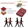 Cartera de Mujer de Nuevo Estilo Transfronteriza con Diseño Hueco, Cremallera y Hebilla, Cartera Corta de Moda Retro Europea y Americana en Stock