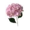 Flor de hortensia artificial de simulación 3D de rama única avanzada decoración arreglo floral al por mayor hortensia de diamante decoración floral de boda sala de estar
