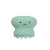 Escova facial pequena de silicone, água-viva, venda quente de silicone, pequeno polvo, removedor de maquiagem, escova facial, remoção de cravos, limpeza de poros
