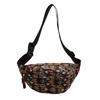 Bolso bandolera informal de estilo coreano para mujer, bandolera de lona a cuadros, estilo Ruiying, para el pecho, combina con todo, otoño 2024