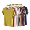 Venta al por mayor del fabricante Ciudad de Zhuming Estilo Primavera y Verano Nuevo Top de Manga Corta para Mujer con Encaje Fruncido, Ropa de Dormir Ligera y Transpirable