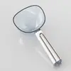 Cuchara medidora y pala 2 en 1 para cocina del hogar, cuchara medidora de alimentos para granos, cereales, harina y repostería
