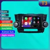 Adecuado para Toyota Highlander 8 Pulgadas 07-13 Navegador de Coche Android Bluetooth Imagen de Reversa Carplay