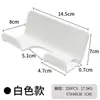 Estante de Almacenamiento para Secador de Pelo, Soporte de Pared para Secador de Pelo de Baño sin Perforaciones, Soporte Colgante para Secador de Pelo, Artefacto de Almacenamiento Perezoso