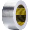Tela de Fibra de Vidrio Engrosada Cinta de Aluminio para Calentador de Agua Campana Extractora Estufa Sellado Aislamiento Retardante de Llama Retardante de Llama Resistente a Altas Temperaturas Cinta