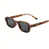 Gafas de sol rectangulares de lujo para mujer, gafas de sol cuadradas retro para hombre, visera para mujer, gafas antirreflejos para mujer