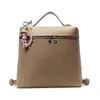 Bolso Sencillo Estilo Coreano para Mujer 2025 Nueva Moda Color Puro Bolso de Hombro Cruzado Mochila Ligera de Viaje de Gama Alta