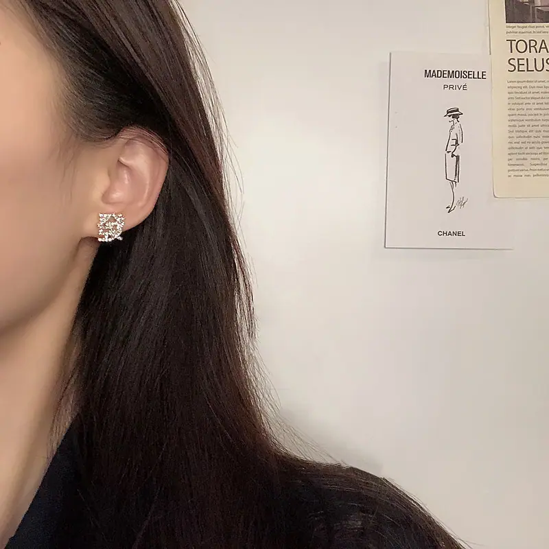 发财耳钉