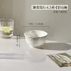 Juego de vajilla de cerámica bajo vidriado de lujo nórdico de alta gama para uso doméstico, que incluye cuencos, platos, platos hondos, tazones para fideos y platos de servir