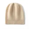 Nuevos Sombreros de Cachemira para Otoño e Invierno para Mujer, Gorros de Punto Trenzado, Gorros Cálidos Protectores de Orejas, Sombreros Casuales de Lana, Venta al por Mayor Transfronteriza