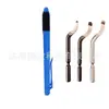 Recortadora de Bordes Herramienta de Chaflanado Herramienta Profesional para Desbarbar Bordes con Mango de Metal, Cuchillo para Eliminar Rebabas con Mango de Aluminio