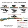 Campo de Batalha de Estímulo Peace-Elite Mauser KAR98K Edição Tesouro Corajoso Perigo Modelo de Arma Removível para Brincar