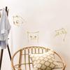 Tres Miau lindo gato patrón simple tienda de mascotas gato café dormitorio sofá Esquina Puerta Gabinete pegatinas de pared decorativas