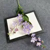 Simulação Flor Falsa de Jasmim Casamento Auditório de Casamento Floricultura Banquete Flor de Seda de Jasmim Decoração Suave Design Paisagem