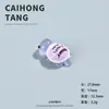 Tortuga de Resina que Brilla en la Oscuridad Juguete Caja Sorpresa Accesorios Pasador Joyería Decoraciones para Zuecos Funda de Teléfono Caja de Almacenamiento Pegatinas