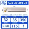 Portaherramientas de Fresado Bap400R Antisismo y Antivibración, Material 42Crmnti, Sujeción de Alta Precisión de 0.008mm Herramienta CNC