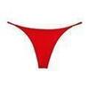 Tanga Sexy de Doble Tira Cintura Baja Yoga Fitness Absorbente de Sudor Bikini Mujer Ropa Interior Sexy en Forma de T G100
