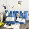Bolsa para Tutoría de Clase Extracurricular Infantil, Bolso de Mano para Estudiante de Primaria, Bolsa para Libros, Tareas, Bolsa para Pintura Artística, Gran Capacidad