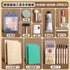 Set de Grabado DIY al por Mayor Juego Completo de Herramientas y Materiales Tabla de Madera Cuchillo de Tinta para Tallado Tabla de Pintura Tabla de Goma para Niños