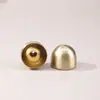 Sino de Vento Pequeno de Metal com Som Fresco, Corda Pendurável Criativa, Sino de Cobre Pequeno Pingente, Kit de Acessórios de Material DIY