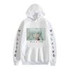 Suéter con capucha de primavera y otoño para comercio exterior de una pieza talla europea talla europea jersey estampado sudadera con capucha para hombre y mujer sudadera con capucha
