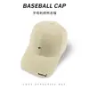 Novo Boné de Baseball Simples e Versátil Bordado com Letras para Mulheres, Chapéu de Sol de Verão, Boné de Aba Larga que Faz o Rosto Parecer Menor